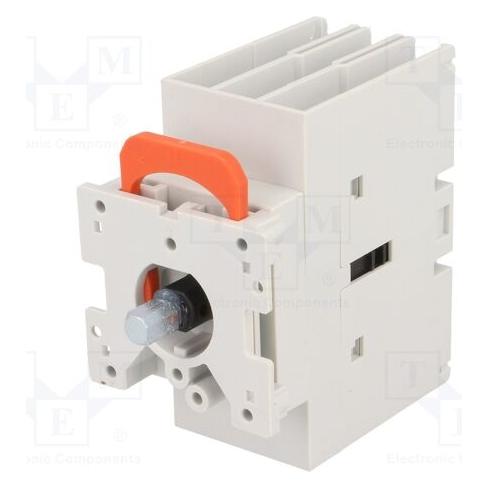 Lovato Electric" 3P 16A, skirtas įmontuoti be (GA016C) rankenėlės (GA016C)