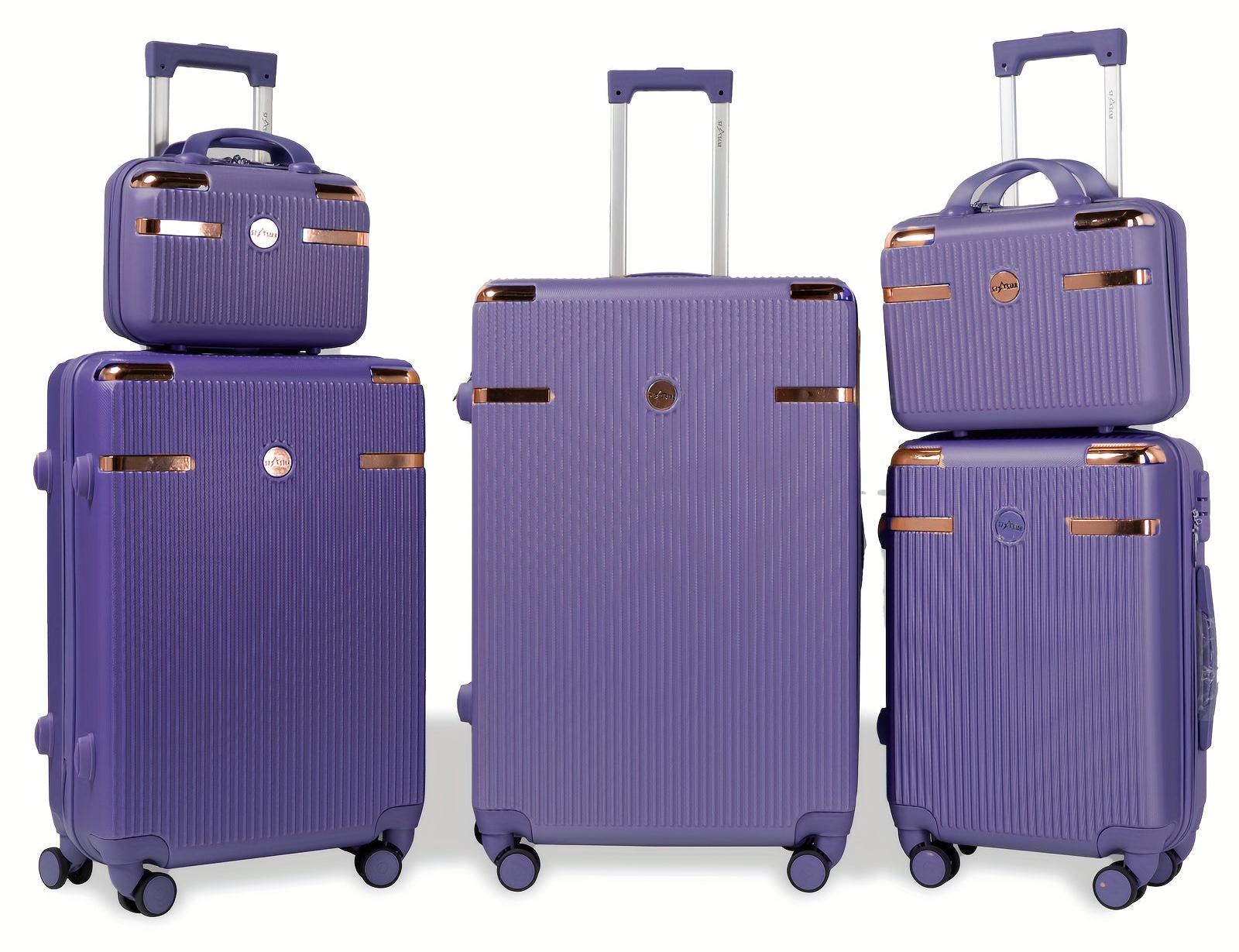 Koffer - Reisekoffer - Trolley - Gepäck - Handgepäck - Hartes ABS-Material - Zahlenschloss - Leichtgewicht