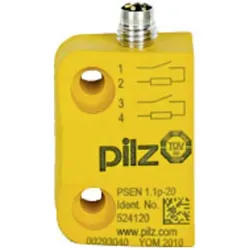 Pilz GmbH & Co. KG Sicherheitssensor 8mm/1switch/1unit PSEN 1.1p-20#524120, Schalter + Taster