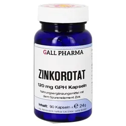 ZINKOROTAT 120 mg GPH Kapseln 90 St