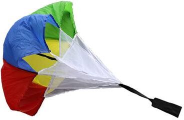 Multisell Products Hub Kids Speed Training Parachute Resistance Running Drag Chute For Soccer And Agility Training 1pcs