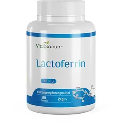 VitaSanum®- Lactoferrin 200 mg 60 Kapseln
