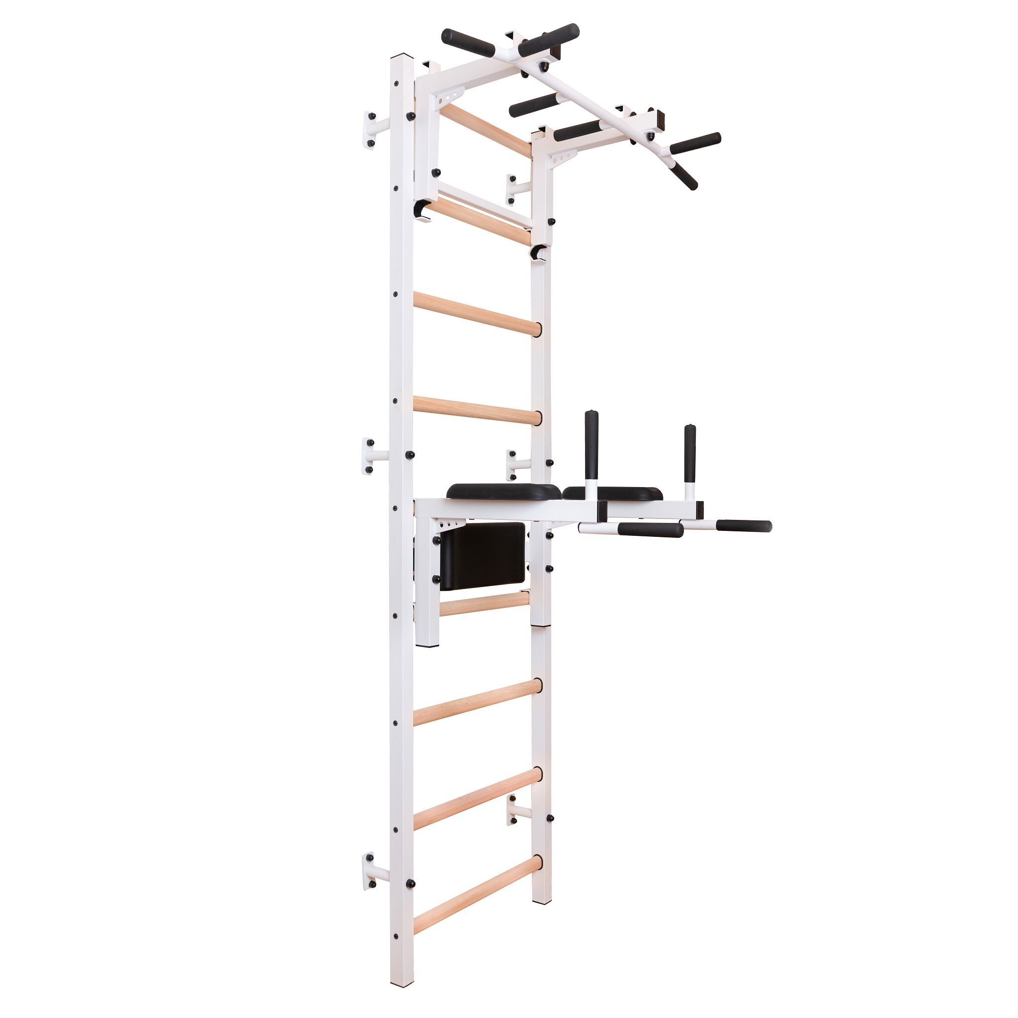 BenchK Sprossenwand Fitness-System "732", 732W, Weiß