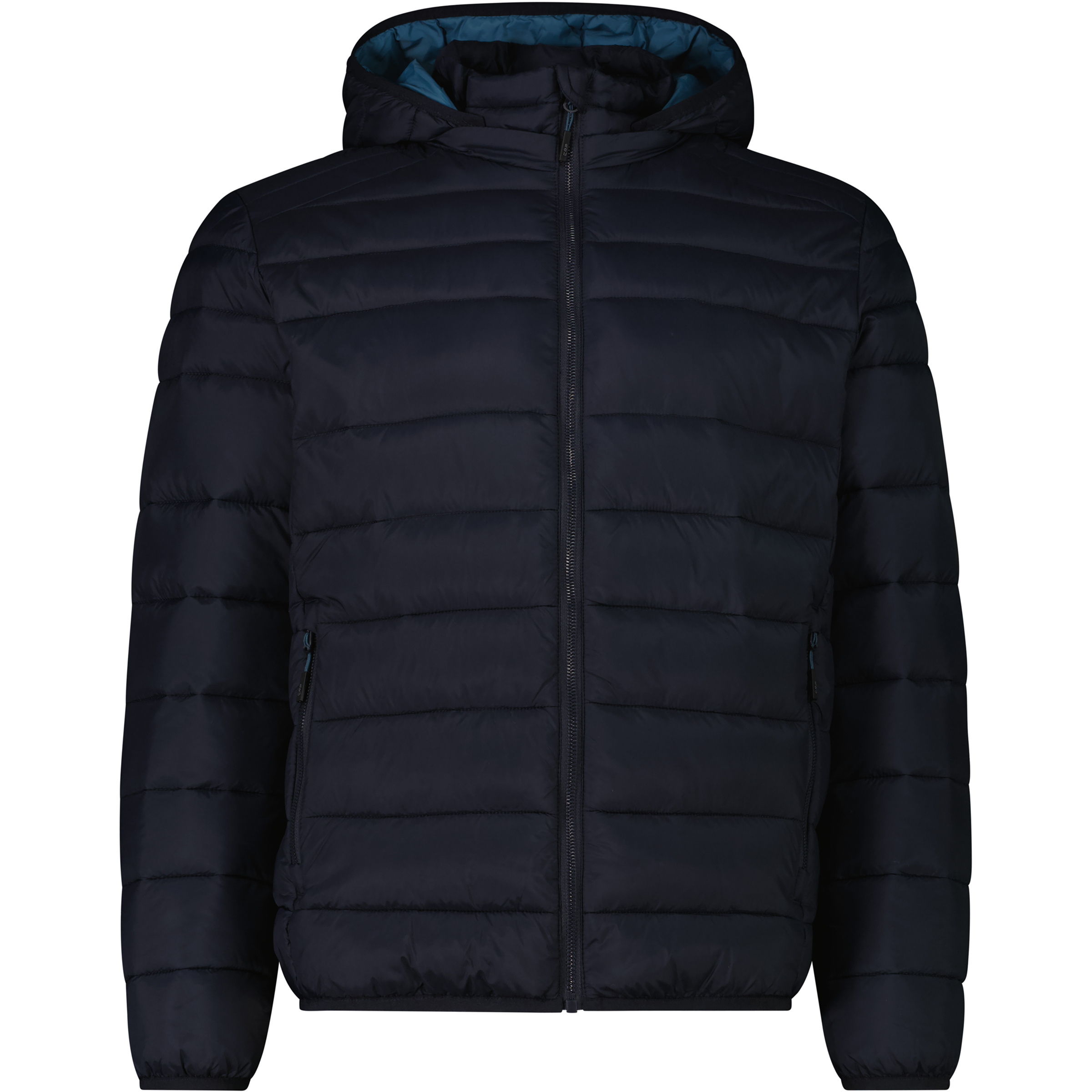 CMP Snaps Herren Kunstfaserjacke schwarz Größe 4XL Camping Wasserabweisend Wasserabweisend