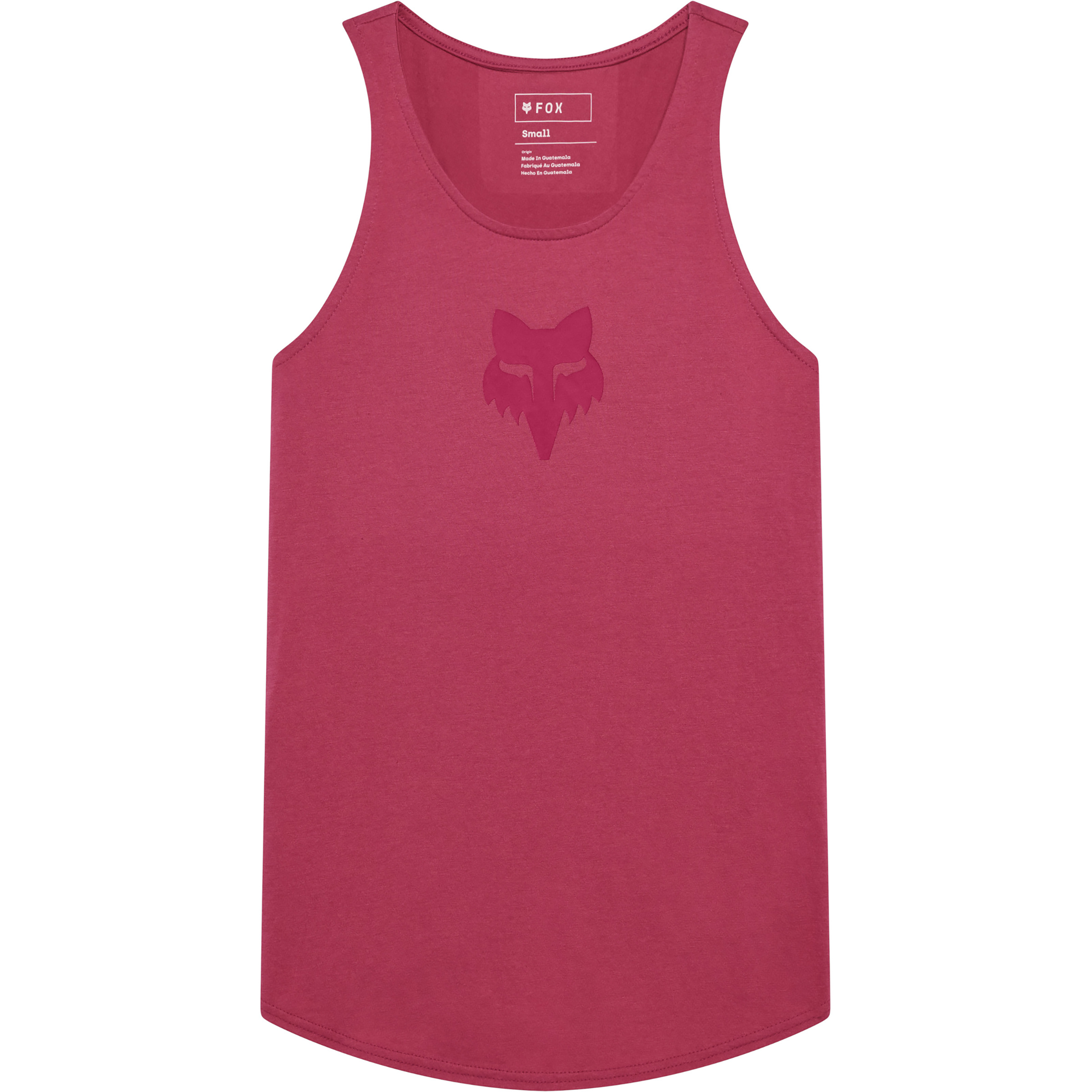 Fox Head Top Damen Tanktops pink Größe M Lifestyle Hautfreundlich