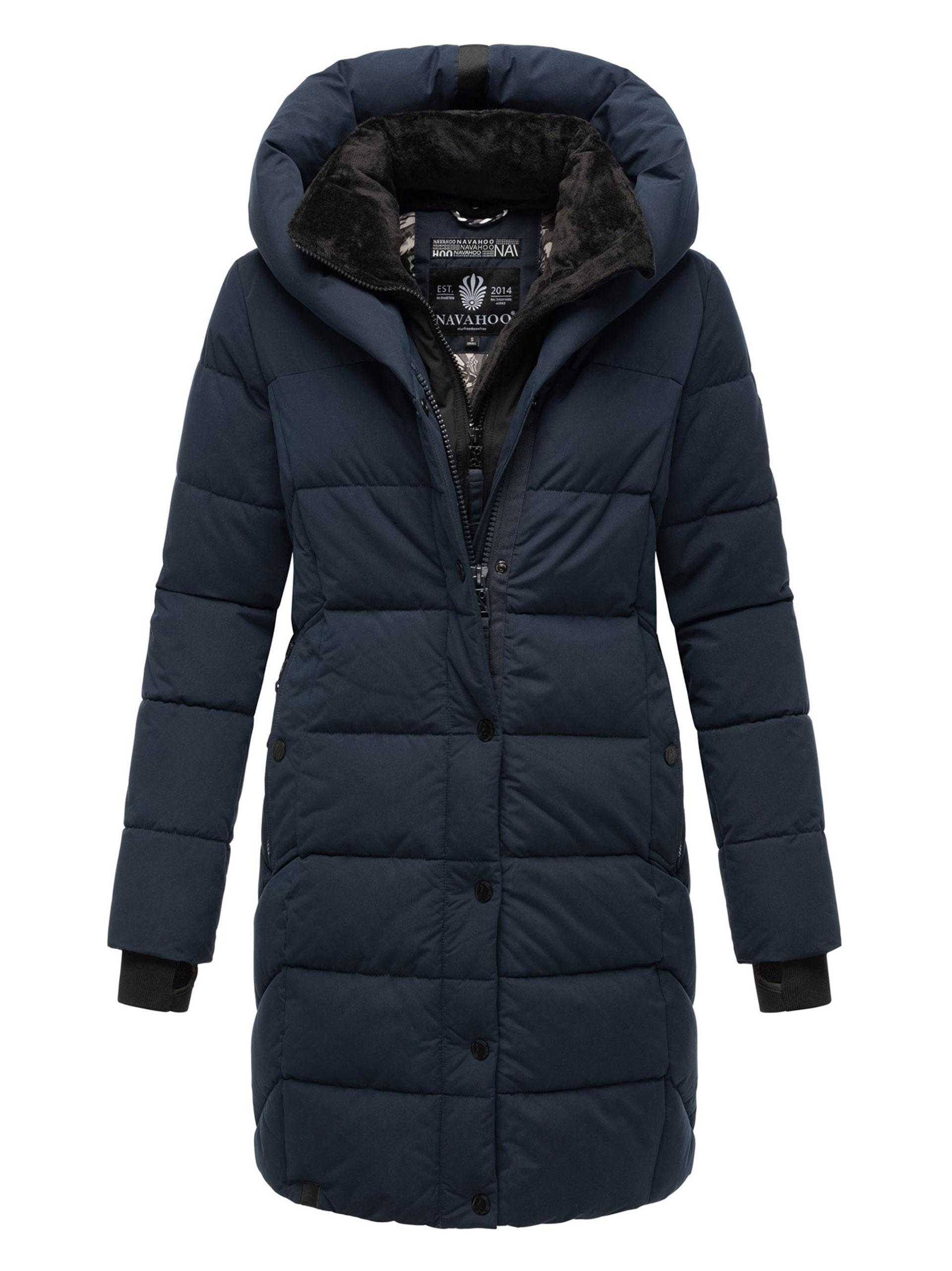 Navahoo dames gewatteerde jas Knutschilein – Warm & Stijlvol
