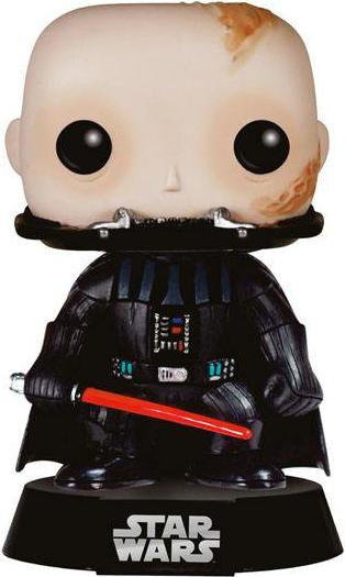 Funko POP! Bobblehead Star Wars Darth Vader zonder masker