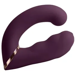 Rocks-Off, Vibrator, - Gemini Dual Vibrator G-Spot Klitoris Stimulator Lila