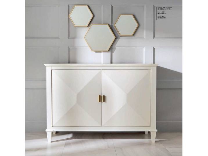 JVmoebel Kommode Beige Holzkommode mit soliden Füßen und modernem Design (1 St), Made in Europa