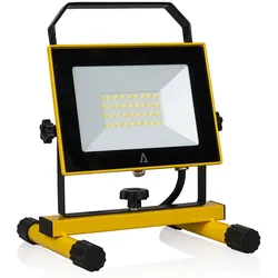 Tragbares 30W 2700Lm 6500K SMD LED-Flutlicht für den Außen-/Innenbereich IP65 ASLO