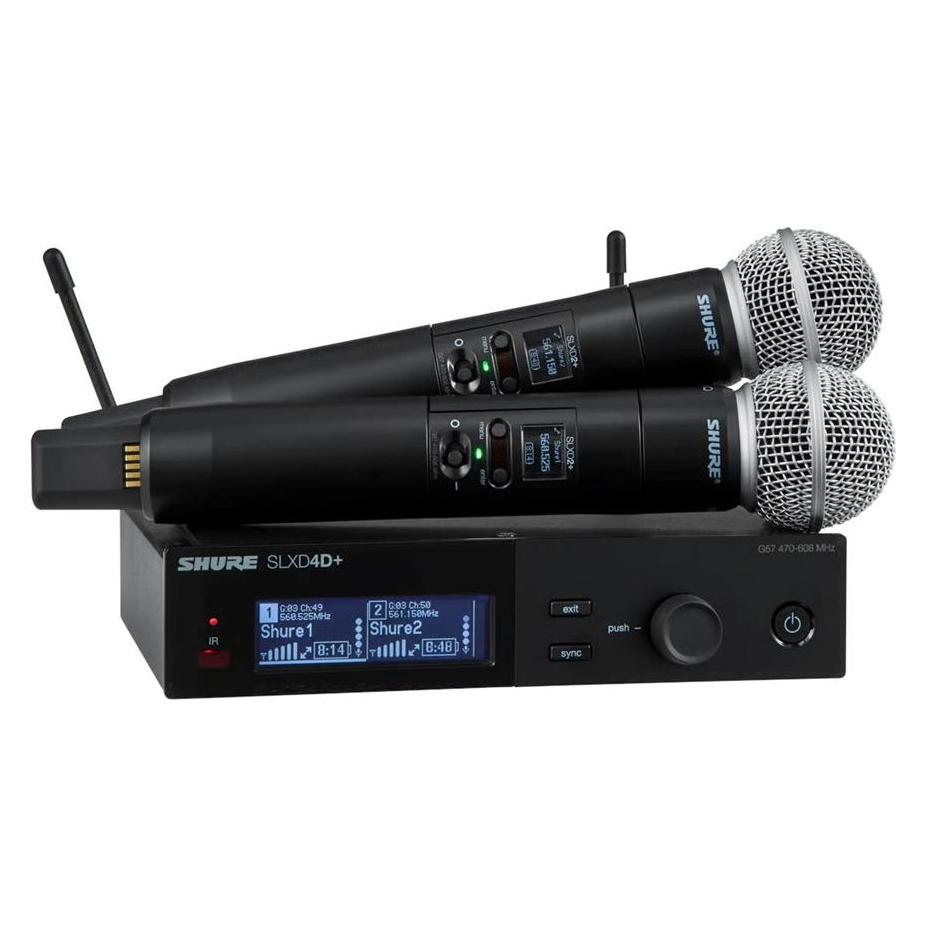 Shure SLXD24D+E/58-G65 (SLXD24D+E/58)