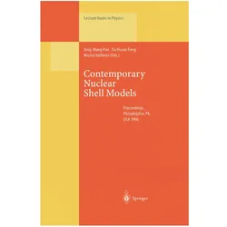 Contemporary Nuclear Shell Models, Fachbücher von Michel Vallieres, Xing-Wang Pan, Hsuan Feng