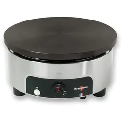 Crepeplatte 40cm rund Gasbetrieb - Standard