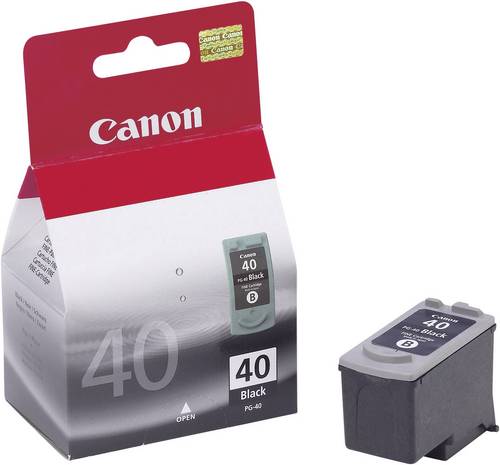 Canon Druckerpatrone PG-40 Original Schwarz 0615B001