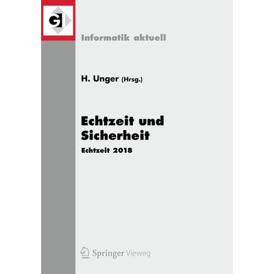 Echtzeit und Sicherheit, Taschenbuch von , Springer Berlin, 978-3-662-58095-0