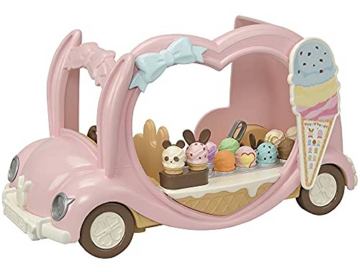 Sylvanian Families, 5651 ijswagen