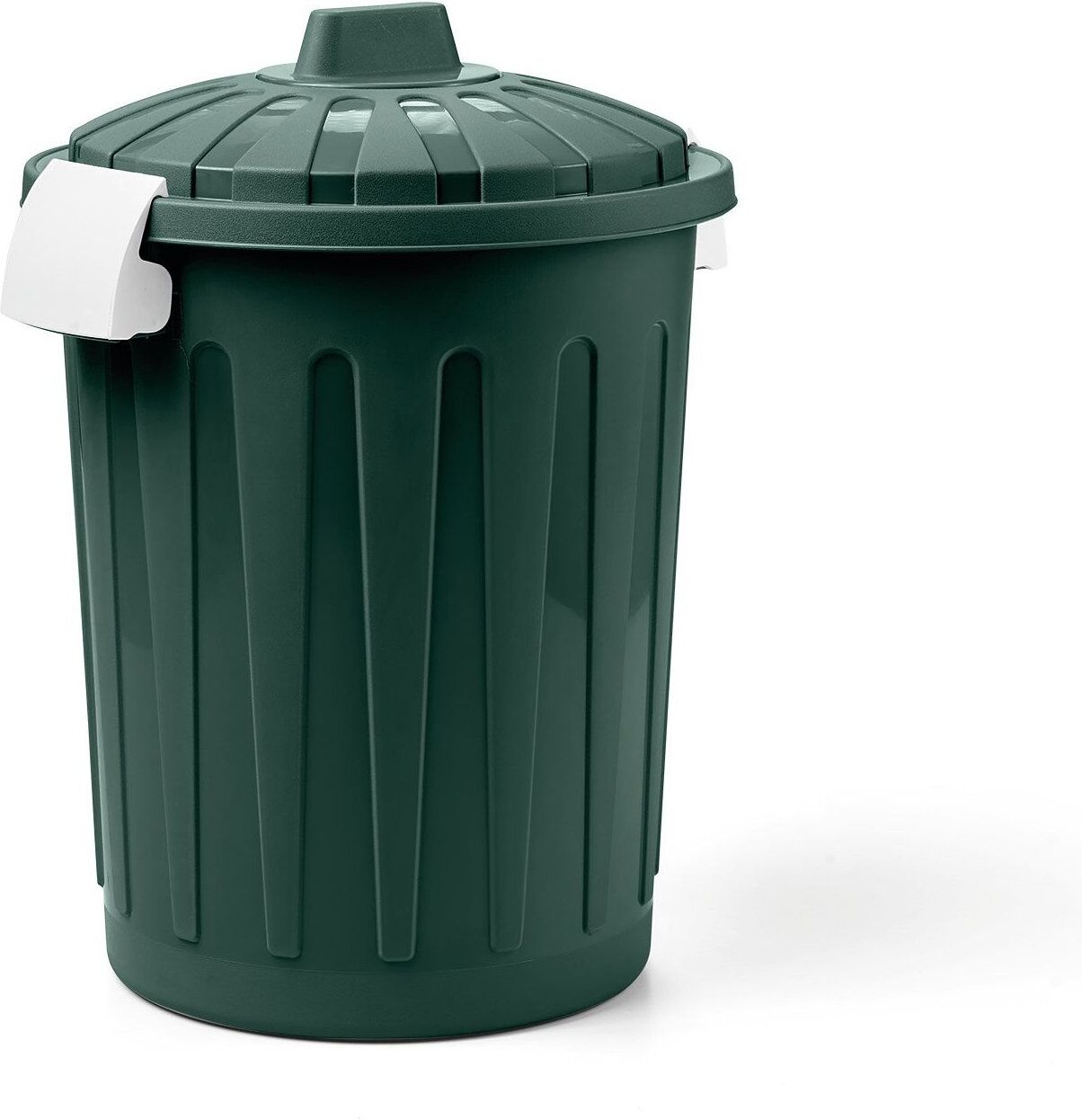 Bidoncino Veca BD001 0230MJ VBC BLIM coperchio a clip Verde bosco