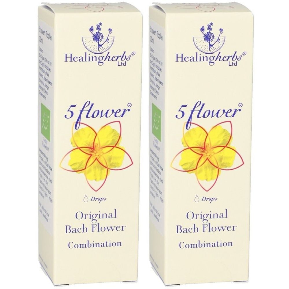 Bach Komb 5Flower Notfall x2 2x30 ml Tropfen