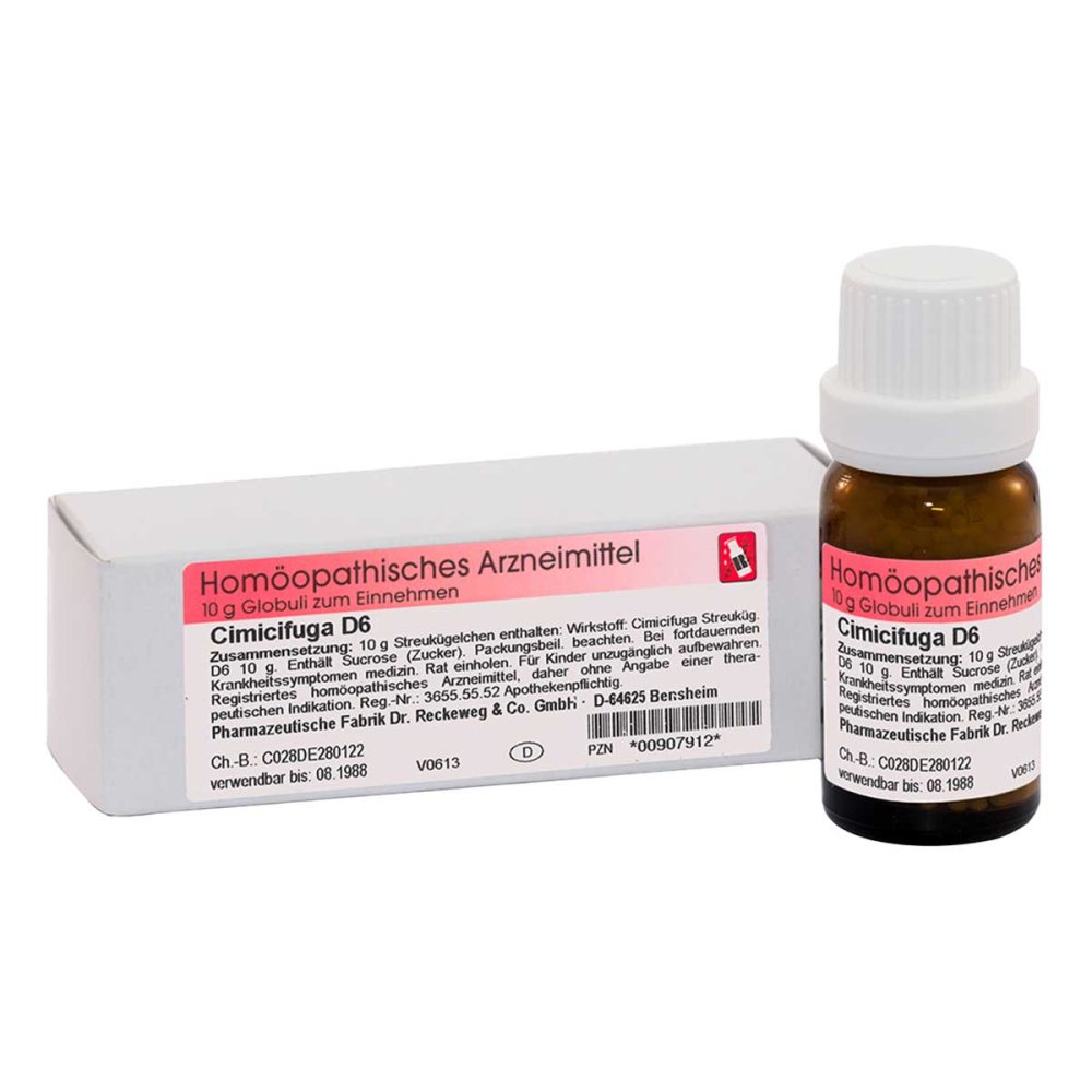 Dr.RECKEWEG & Co. GmbH Dr. Reckeweg Cimicifuga D6 00907912