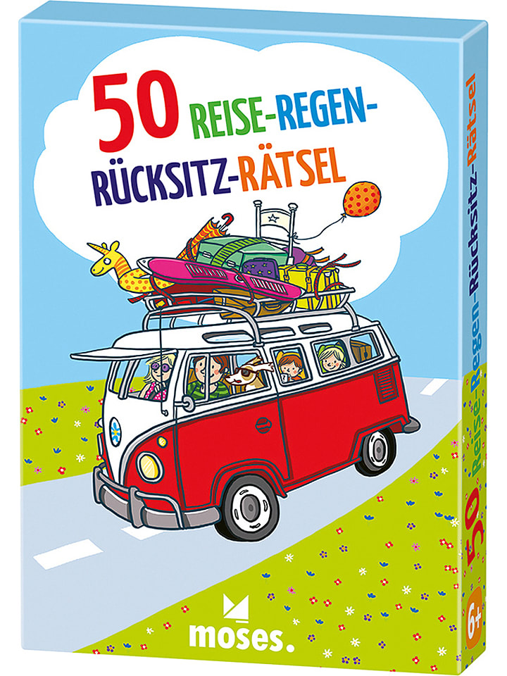 moses. Rätselspiel - ab 6 Jahren - onesize