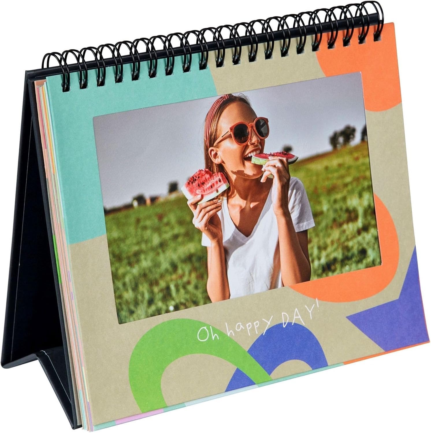 Goldbuch Oh Happy Day Flip Frame voor 12 foto's van 10x15 cm