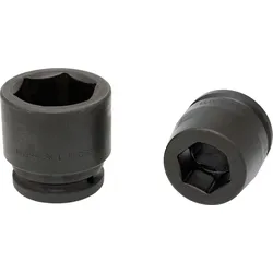 Kraftschraubereinsatz 1.1/2", 6-kant, ELORA-793-90 mm