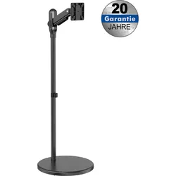 my wall HT34L Mobiler Standfuß für Flachbildschirme