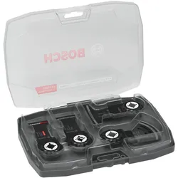 Bosch Professional Zubehör, Sägeblatt, Starlock Elektriker und Trockenbauer Set, 6-tlg., Thekendisplay, TU5