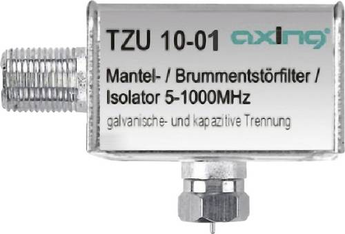 Axing TZU 10-01 Mantelstromfilter