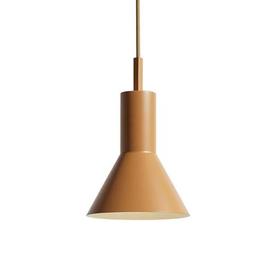 IT'S ABOUT ROMI Hängeleuchte "Stavanger", braun (senf), 1, H: 272cm, 1 Stk., Leuchten, Hängeleuchte