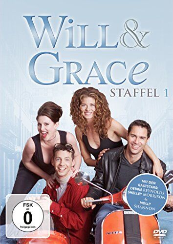 Eric McCormack - Will & Grace - Staffel 1 [4 DVDs] - Preis vom 15.10.2026 23:06:25 h