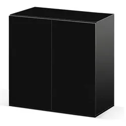 Ciao Aquariumschrank - CIANO - Aqua 80 - Schwarz - Ständer, Aquarium