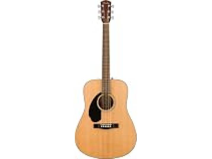 Fender CD-60S Gaucher Guitare Acoustique Débutant Épicéa Massif