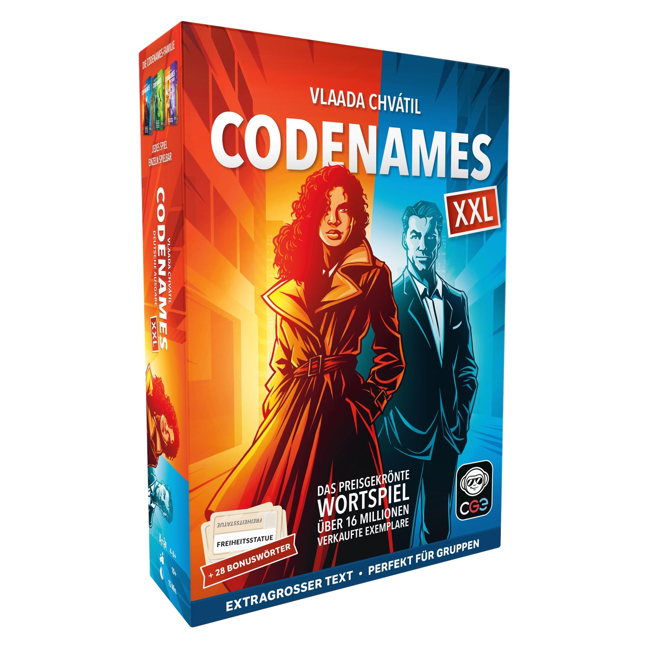 Czech games edition Codenames XXL (d) (Deutsch, 2 - 6 Spieler) (HG020)