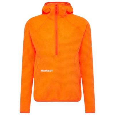 Mammut - Eiger Free ML Air Half Zip Hoodie - Fleecepullover Gr XL orange