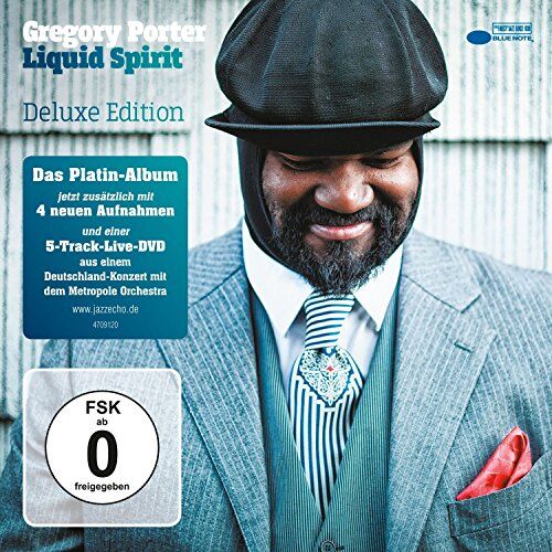 Gregory Porter - Liquid Spirit (Deluxe Edition) - Preis vom 09.10.2026 07:28:09 h