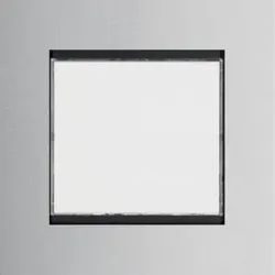 Elcom REN101Y Ruftaster Modul 1/1 mit LED-Namensschild EB 2Draht MODESTA