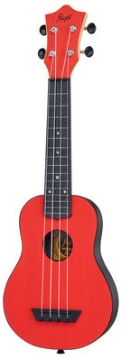 Flight TUS35 RD Travel Ukulele Rot matt