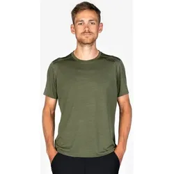 FUSION Herren Shirt MENS C3 T-SHIRT, Größe S in Grün Grün