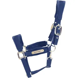 Halfter KY Velvet navy WB