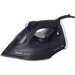 Philips 3000 Series DST3041 / 80 Steam Iron Ceramic Plate 2600 W Black, Bügeleisen, Schwarz