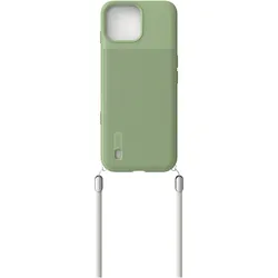 Doro TPU Case/Strap grün für Aurora A3x (Doro Aurora A30), Smartphone Hülle, Grün