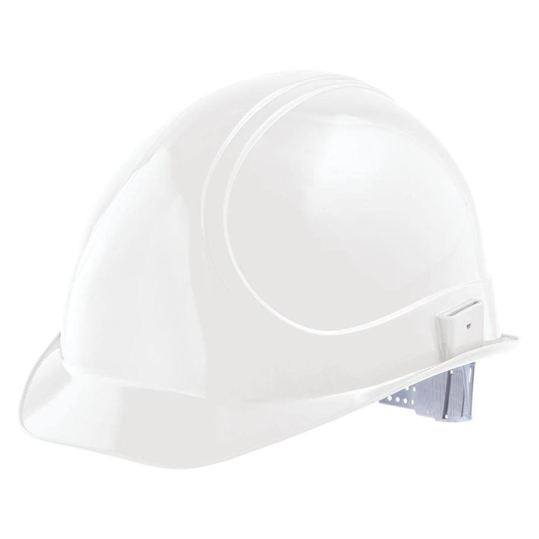 Voss Helme Elektrikerhelm 6, EN 397, signalweiss (51 - 64 cm) (12829003)