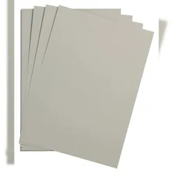 Clairefontaine Maya Bastelkarton A1 185g 25 Bogen - Hellgrau 975672C