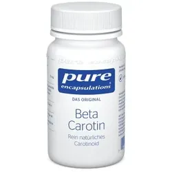 PURE ENCAPSULATIONS Beta Carotin Kapseln 21 g