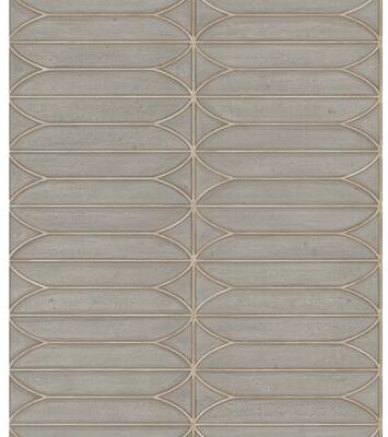 Candice Olson Warm Grey Pavilion Wallpaper