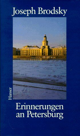 Joseph Brodsky - Erinnerungen an Petersburg - Preis vom 30.09.2026 09:01:18 h