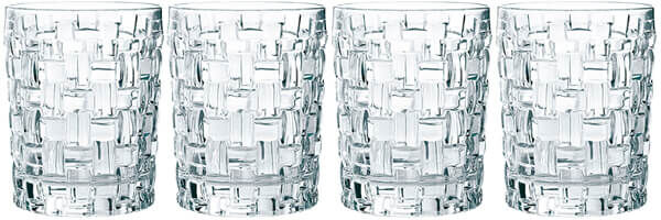 Nachtmann Bossa Nova Whisky Tumbler 4 Piece Set