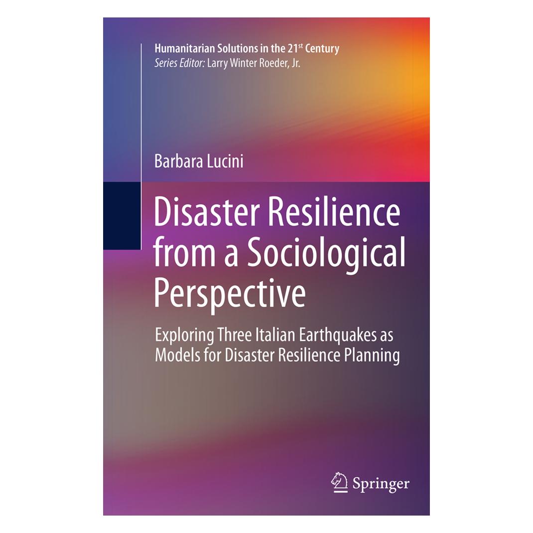 Springer Disaster Resilience from a Sociological Perspective (Englisch, Softcover, Barbara Lucini) (55842216)