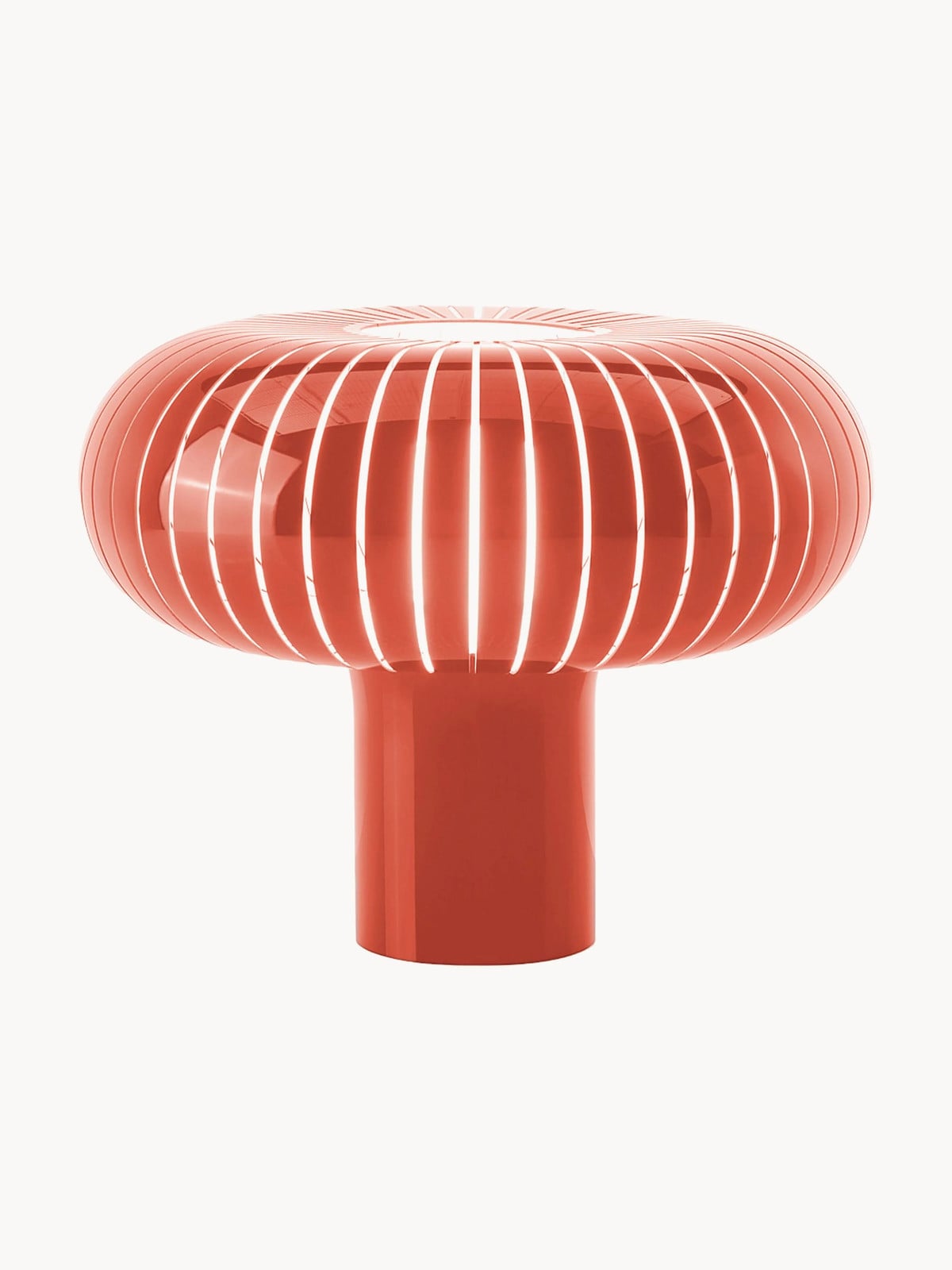 Kartell Teresa Dimbare LED-tafellamp Oranje